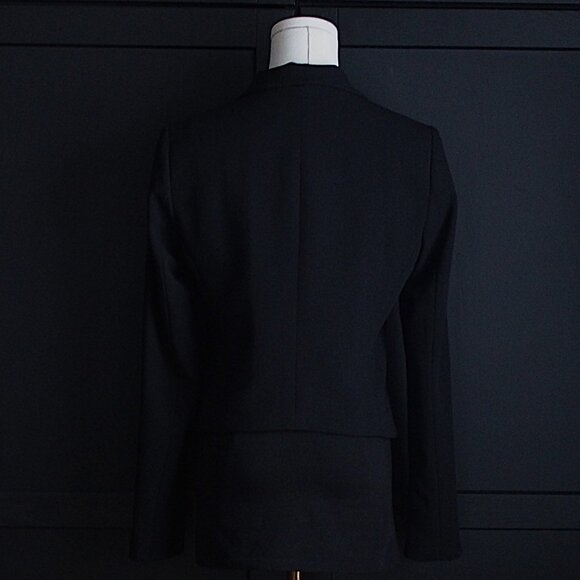 Jacob | Like NEW Waterfall Collar Open Front Bolero - Picture 5 of 5